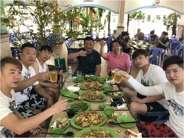 2017年金天順達員工越南旅游